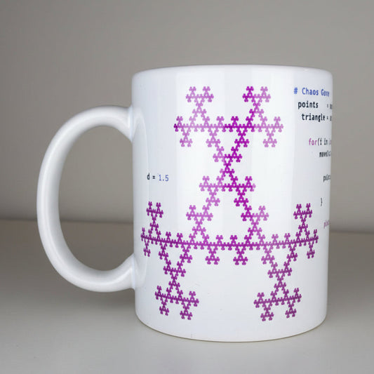 Fractal mug