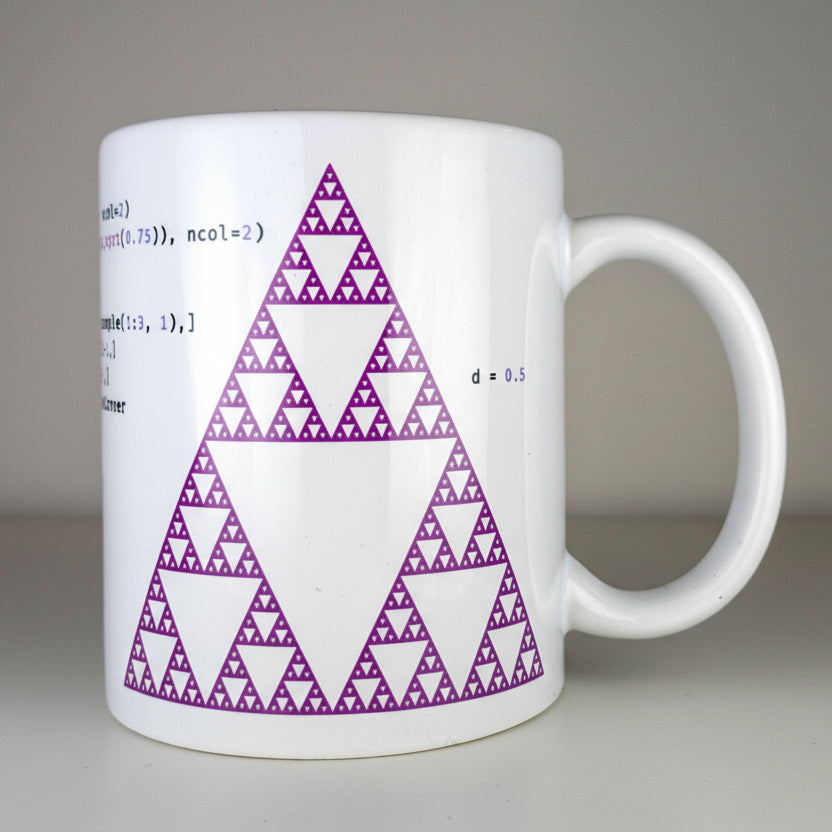 Fractal mug