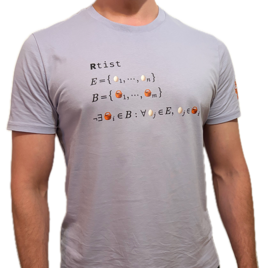 Logic shirt: eggs in baskets