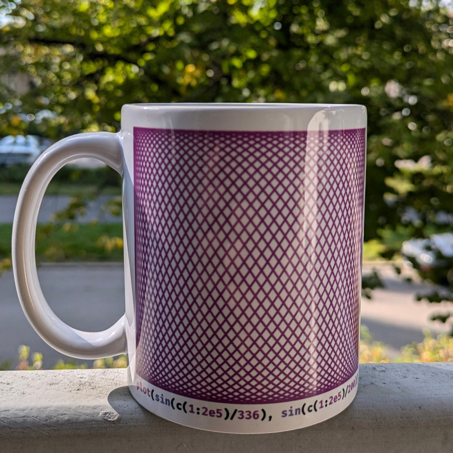 Mesh Mug