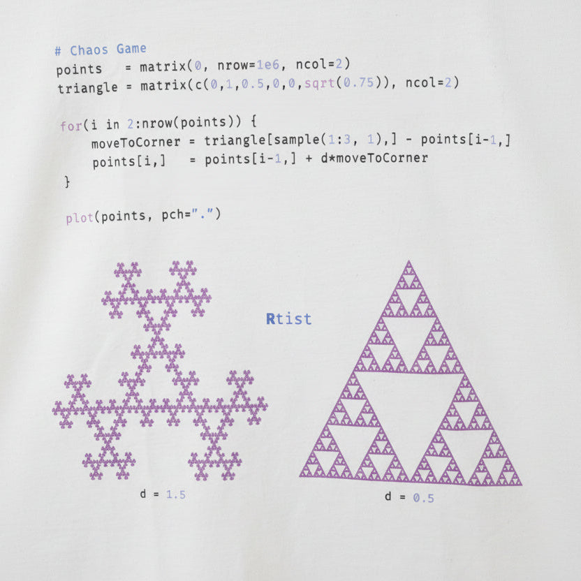 Fractal shirt