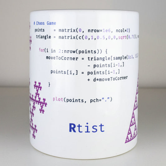 Fractal mug